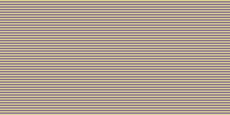 #4e286f (75%), #dbd393 horizontal lines, five pixels wide, four pixels apart