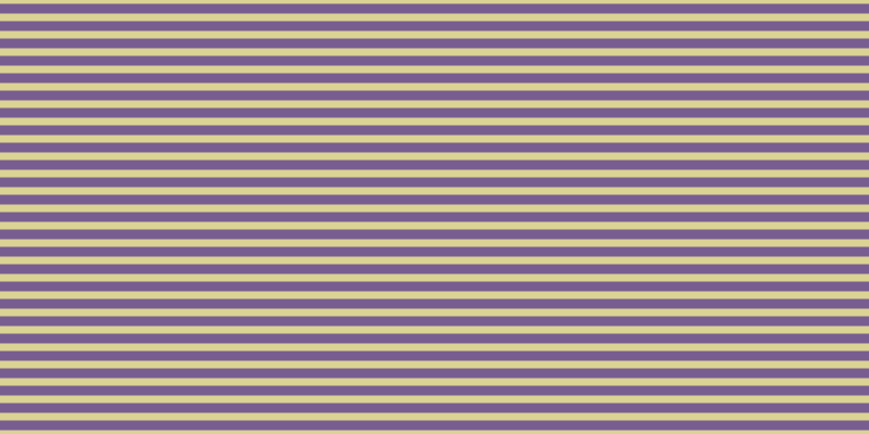 #4e286f (75%), #dbd393 horizontal lines, seven pixels wide, nine pixels apart