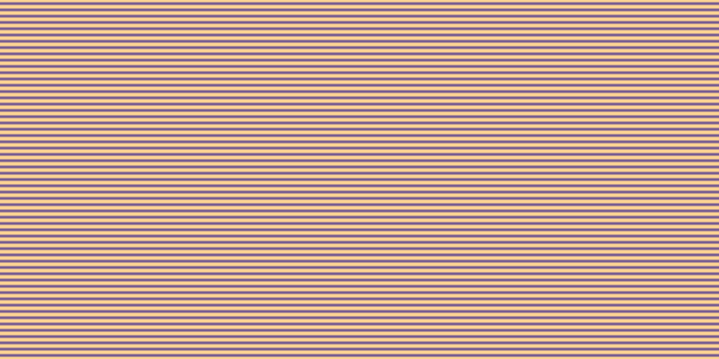 #4e286f (75%), #fcd393 horizontal lines, four pixels wide, three pixels apart