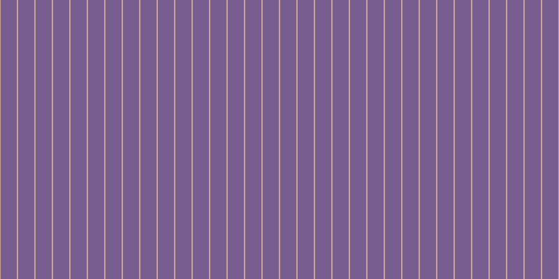 #4e286f (75%), #caa393 vertical lines, two pixels wide, twenty-three pixels apart