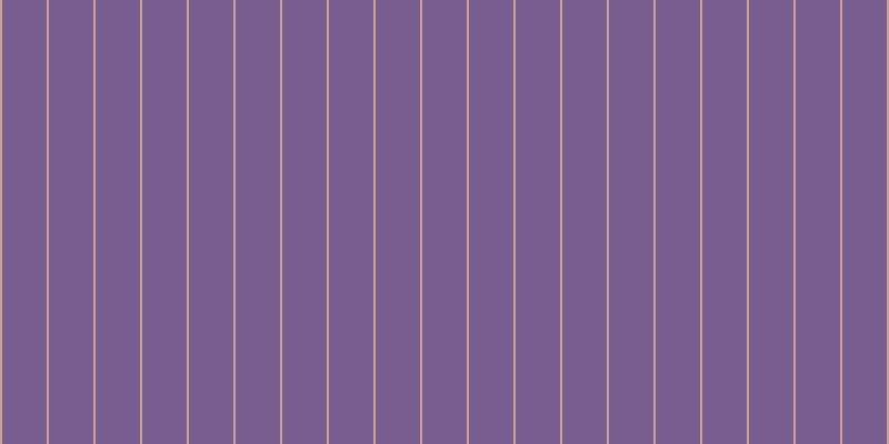 #4e286f (75%), #caa393 vertical lines, two pixels wide, forty pixels apart