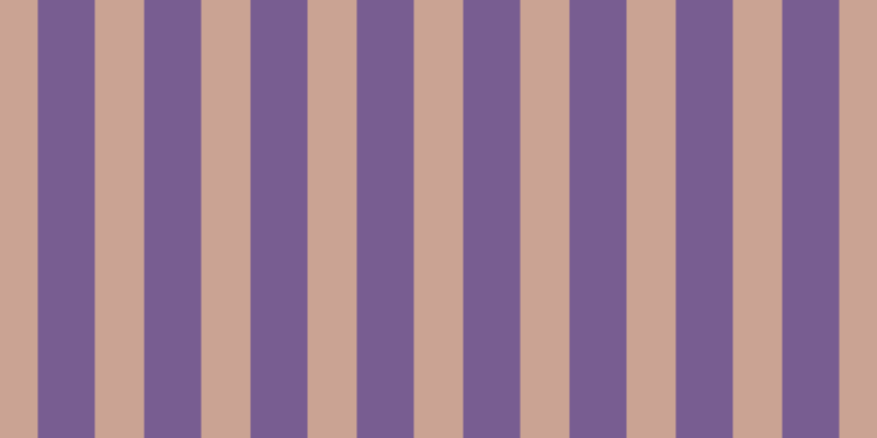 #4e286f (75%), #caa393 vertical lines, forty-five pixels wide, fifty-two pixels apart
