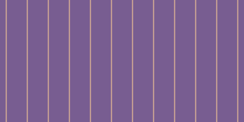 #4e286f (75%), #caa393 vertical lines, four pixels wide, sixty-five pixels apart