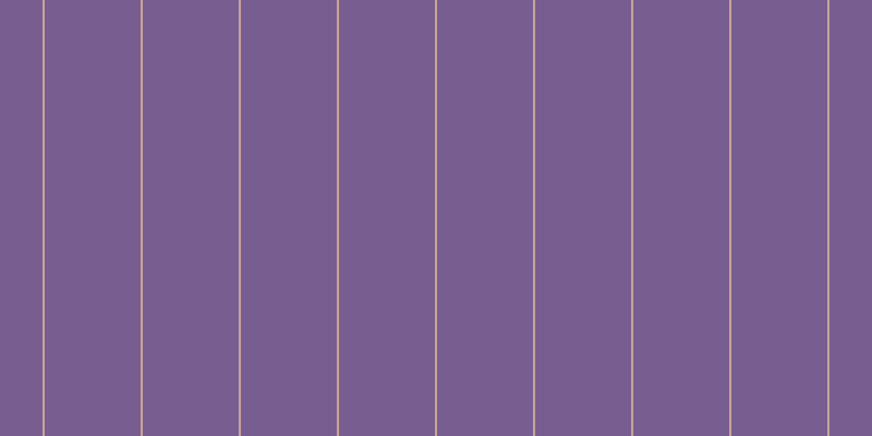 #4e286f (75%), #caa393 vertical lines, two pixels wide, eighty-eight pixels apart