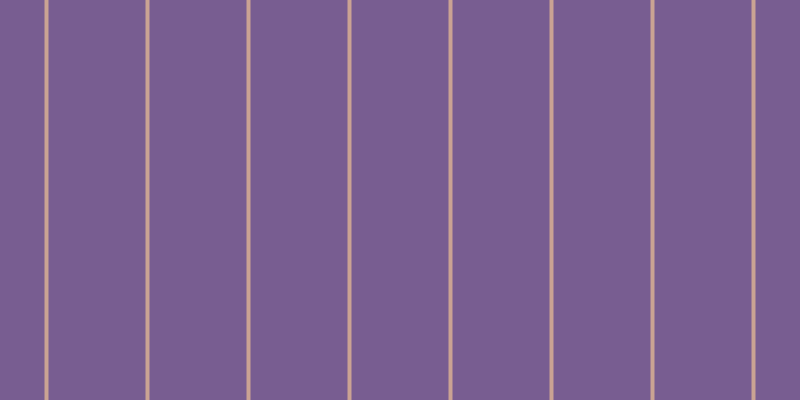 #4e286f (75%), #caa393 vertical lines, four pixels wide, ninety-seven pixels apart