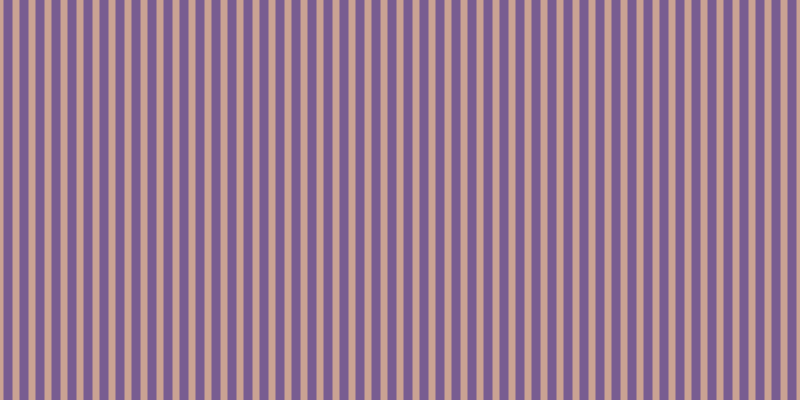 #4e286f (75%), #caa393 vertical lines, seven pixels wide, nine pixels apart