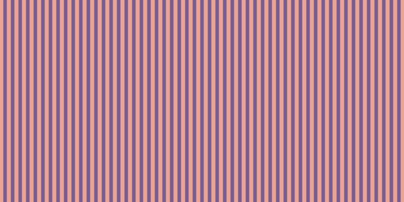 #4e286f (75%), #eba393 vertical lines, eight pixels wide, seven pixels apart