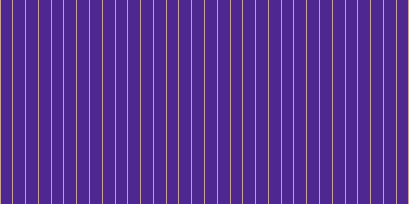#4e2890, #caa393 vertical lines, two pixels wide, twenty-three pixels apart