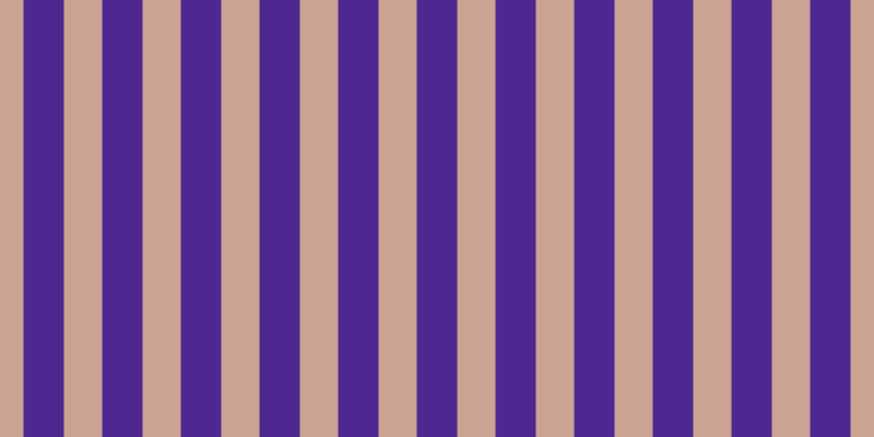 #4e2890, #caa393 vertical lines, thirty-five pixels wide, thirty-seven pixels apart