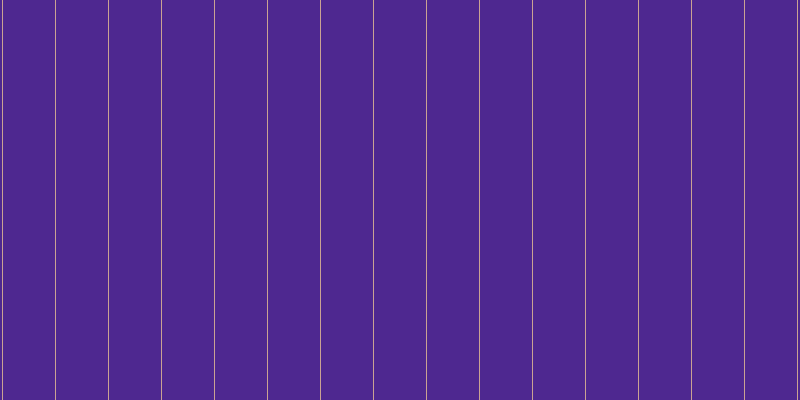 #4e2890, #caa393 vertical lines, one pixels wide, fifty-two pixels apart