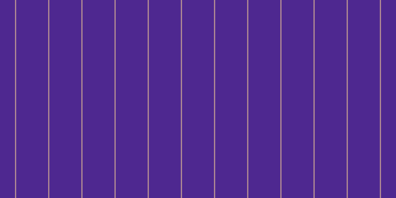 #4e2890, #caa393 vertical lines, two pixels wide, sixty-five pixels apart