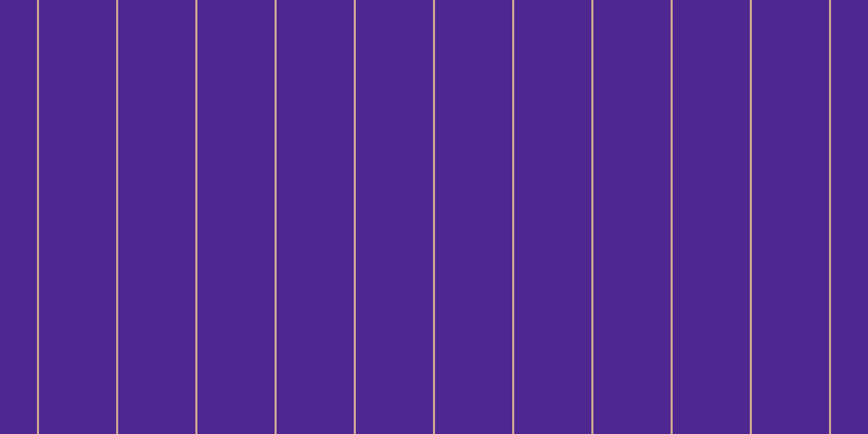 #4e2890, #caa393 vertical lines, two pixels wide, seventy-one pixels apart