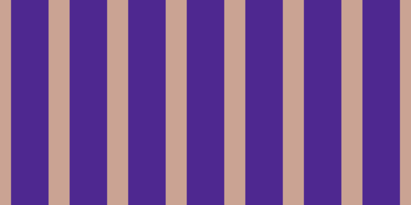 #4e2890, #caa393 vertical lines, forty-one pixels wide, seventy-three pixels apart