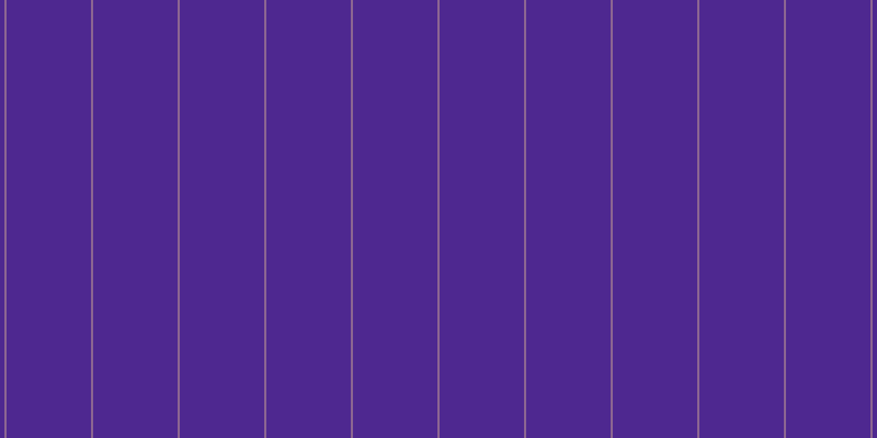 #4e2890, #caa393 vertical lines, one pixels wide, seventy-eight pixels apart