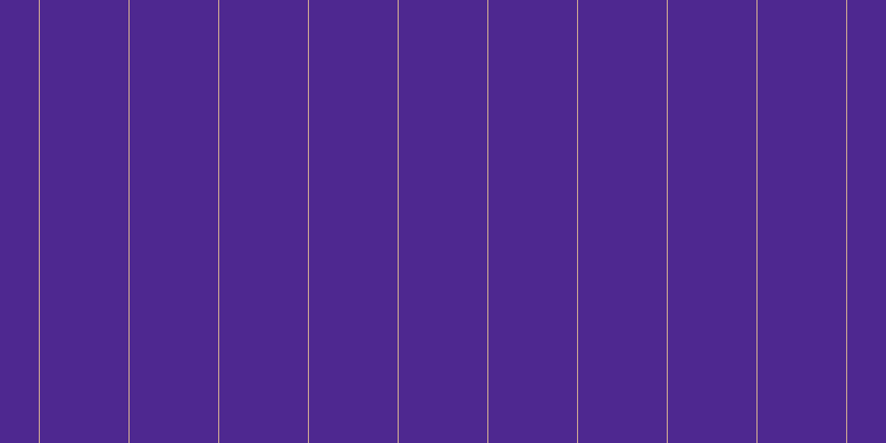 #4e2890, #caa393 vertical lines, one pixels wide, eighty pixels apart