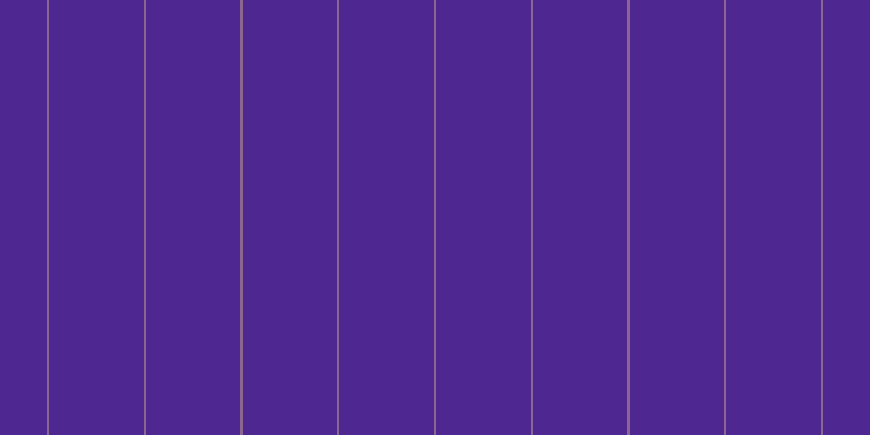 #4e2890, #caa393 vertical lines, one pixels wide, eighty-eight pixels apart