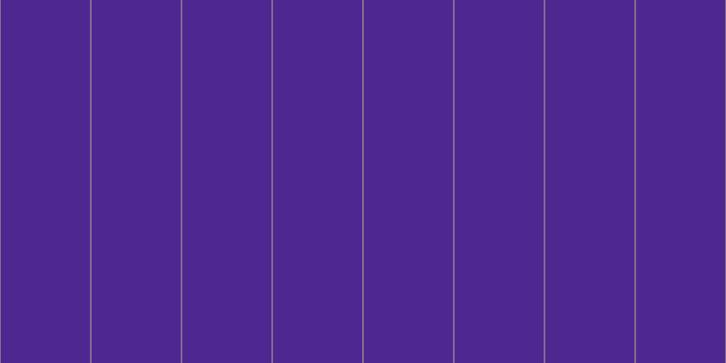 #4e2890, #caa393 vertical lines, one pixels wide, ninety-nine pixels apart