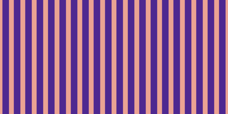 #4e2890, #eba393 vertical lines, seventeen pixels wide, twenty-three pixels apart