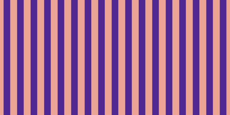 #4e2890, #eba393 vertical lines, twenty-four pixels wide, twenty-three pixels apart