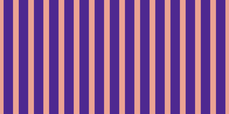 #4e2890, #eba393 vertical lines, twenty pixels wide, thirty-three pixels apart