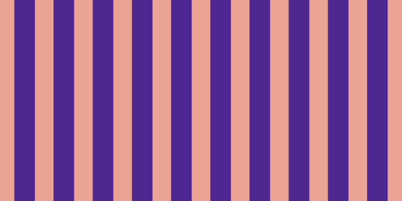 #4e2890, #eba393 vertical lines, thirty-seven pixels wide, forty-one pixels apart