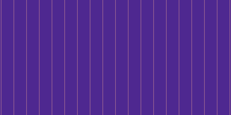 #4e2890, #eba393 vertical lines, one pixels wide, forty-three pixels apart