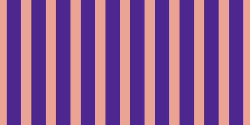 #4e2890, #eba393 vertical lines, thirty-three pixels wide, forty-six pixels apart