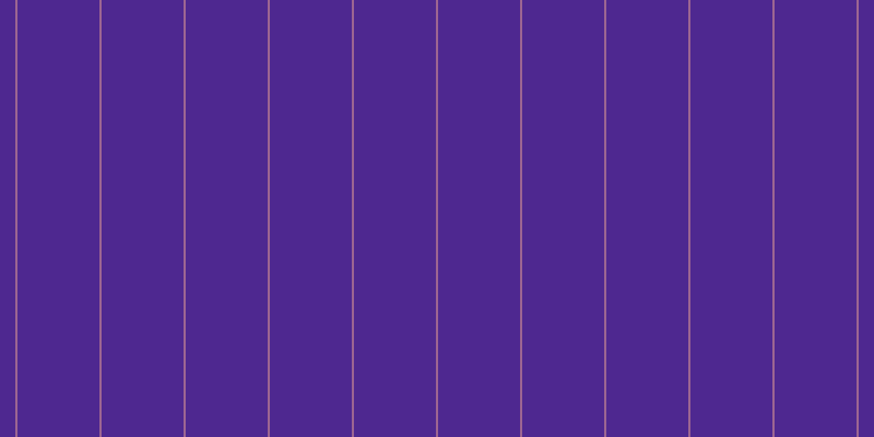 #4e2890, #eba393 vertical lines, one pixels wide, seventy-six pixels apart