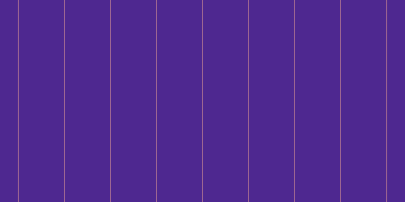 #4e2890, #eba393 vertical lines, one pixels wide, ninety pixels apart