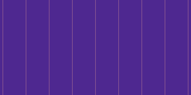 #4e2890, #eba393 vertical lines, one pixels wide, ninety-six pixels apart