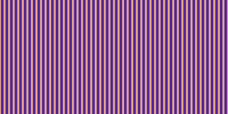 #4e2890, #eba393 vertical lines, seven pixels wide, nine pixels apart