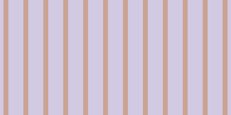 #4e2890 (25%), #caa393 vertical lines, seventeen pixels wide, fifty-two pixels apart