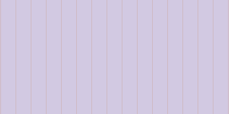 #4e2890 (25%), #caa393 vertical lines, one pixels wide, fifty-two pixels apart