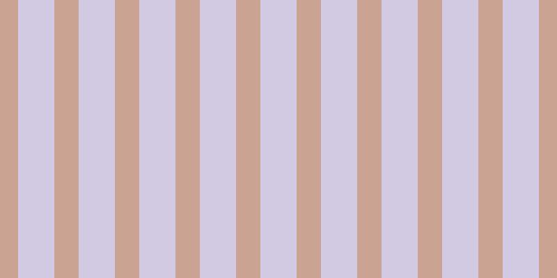 #4e2890 (25%), #caa393 vertical lines, thirty-five pixels wide, fifty-two pixels apart