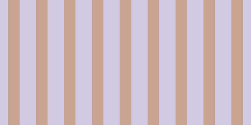 #4e2890 (25%), #caa393 vertical lines, thirty-seven pixels wide, fifty-two pixels apart