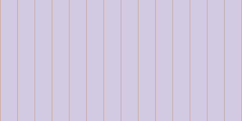 #4e2890 (25%), #caa393 vertical lines, two pixels wide, fifty-five pixels apart