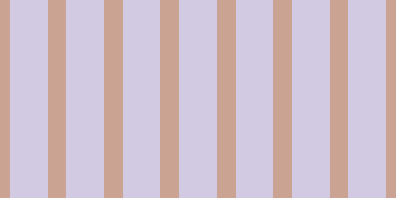 #4e2890 (25%), #caa393 vertical lines, thirty-eight pixels wide, seventy-six pixels apart