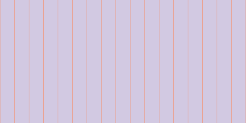 #4e2890 (25%), #eba393 vertical lines, two pixels wide, forty-five pixels apart