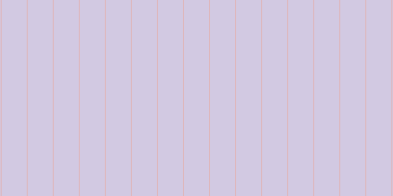 #4e2890 (25%), #eba393 vertical lines, one pixels wide, fifty-two pixels apart