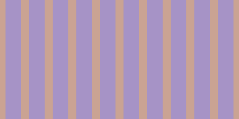 #4e2890 (50%), #caa393 vertical lines, twenty-seven pixels wide, fifty-two pixels apart