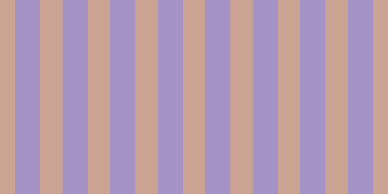 #4e2890 (50%), #caa393 vertical lines, forty-six pixels wide, fifty-two pixels apart