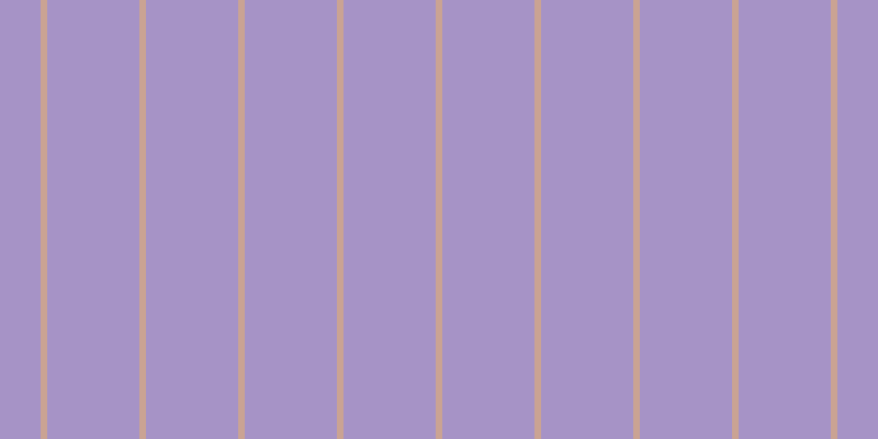 #4e2890 (50%), #caa393 vertical lines, six pixels wide, eighty-four pixels apart