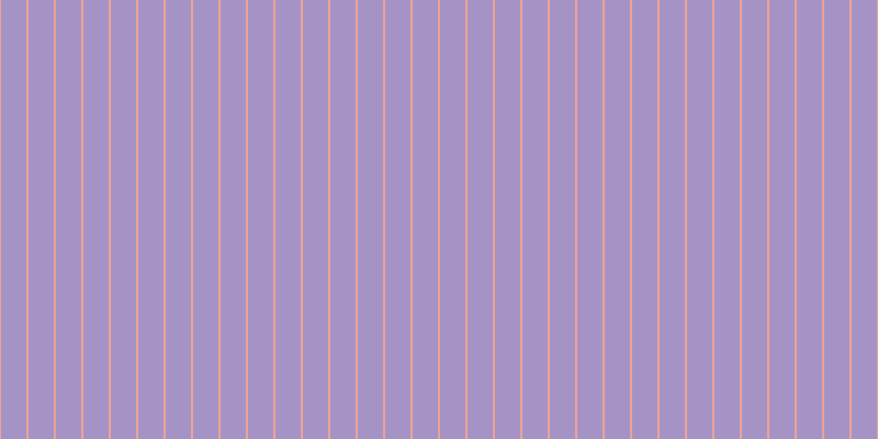 #4e2890 (50%), #eba393 vertical lines, two pixels wide, twenty-three pixels apart