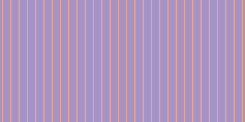 #4e2890 (50%), #eba393 vertical lines, four pixels wide, twenty-three pixels apart