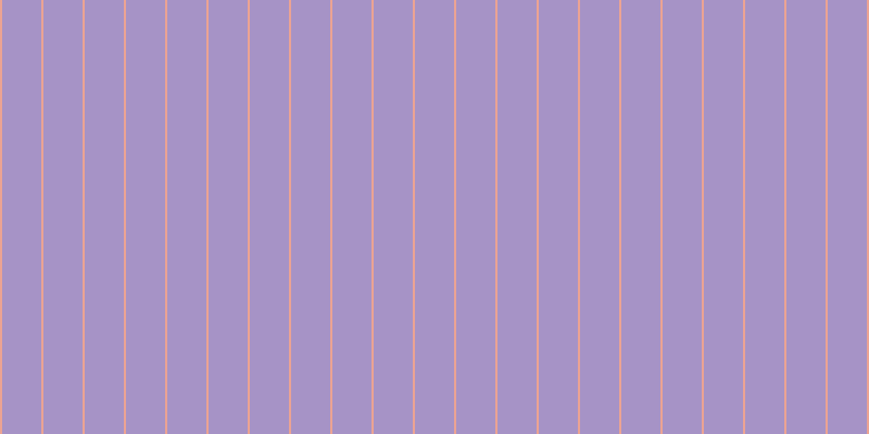 #4e2890 (50%), #eba393 vertical lines, two pixels wide, thirty-six pixels apart