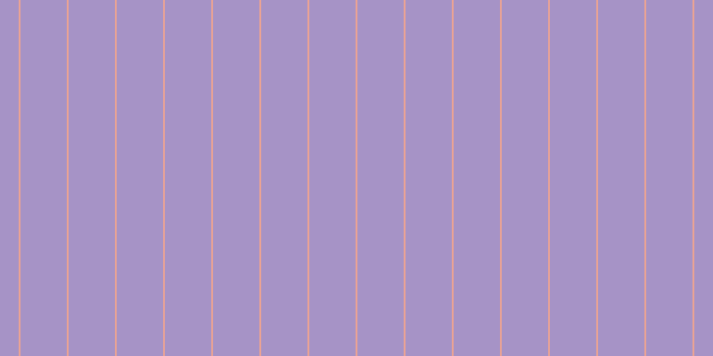 #4e2890 (50%), #eba393 vertical lines, two pixels wide, fifty-two pixels apart