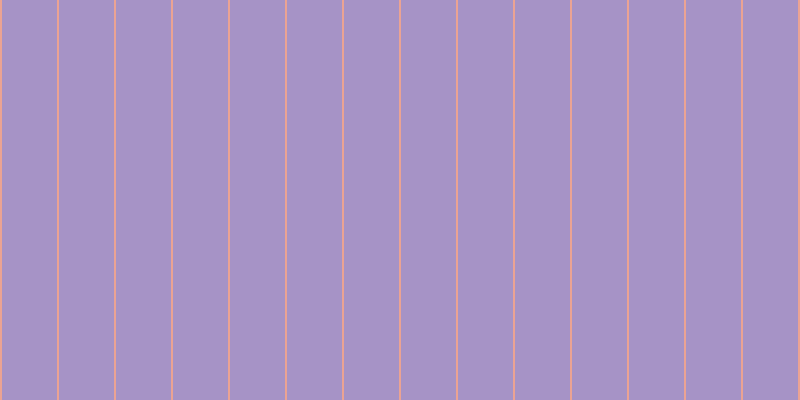 #4e2890 (50%), #eba393 vertical lines, two pixels wide, fifty-five pixels apart