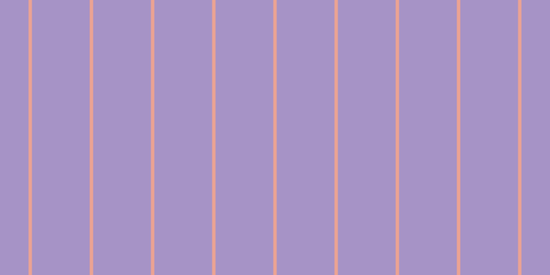 #4e2890 (50%), #eba393 vertical lines, five pixels wide, eighty-four pixels apart