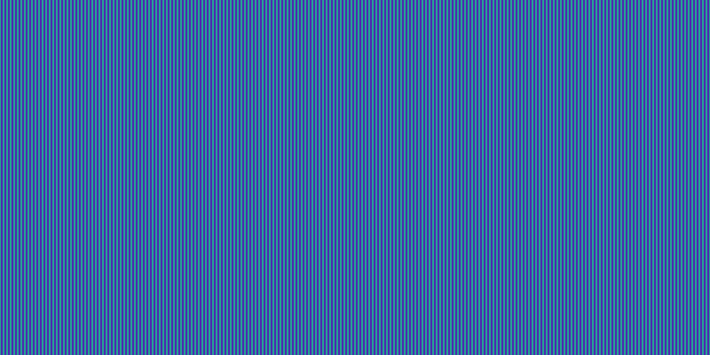 #4e28b1, #25a393 vertical lines, two pixels wide, two pixels apart