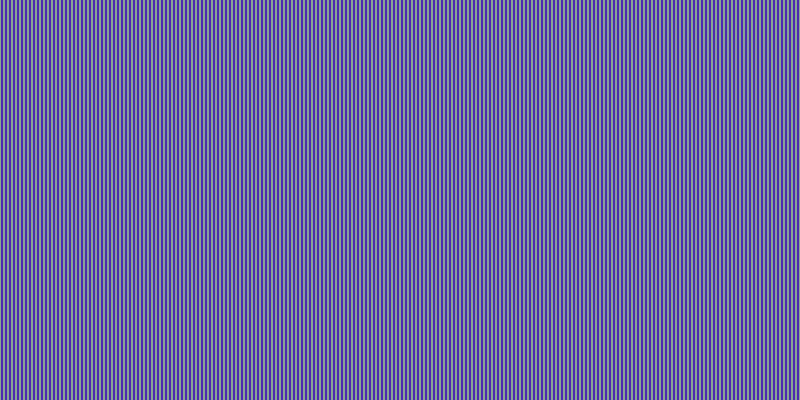 #4e28b1, #88a393 vertical lines, two pixels wide, two pixels apart